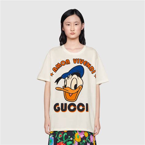 gucci disney duck